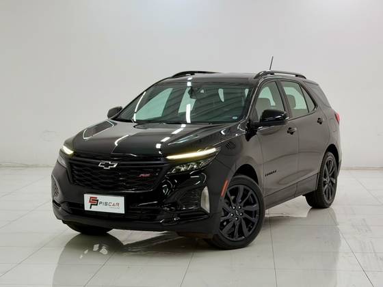 CHEVROLET EQUINOX 1.5 16V TURBO GASOLINA RS AUTOMÁTICO