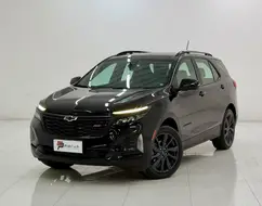 CHEVROLET EQUINOX 1.5 16V TURBO GASOLINA RS AUTOMÁTICO CHEVROLET EQUINOX 1.5 16V TURBO GASOLINA RS AUTOMÁTICO