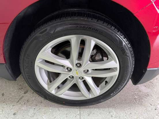 CHEVROLET-EQUINOX-2.0 16V TURBO GASOLINA PREMIER AWD AUTOMÁTICO CHEVROLET-EQUINOX-2018