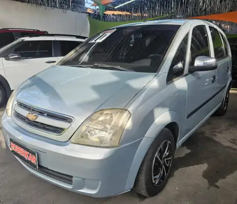 CHEVROLET-MERIVA-1.8 MPFI EXPRESSION 8V FLEX 4P AUTOMATIZADO CHEVROLET-MERIVA-2009