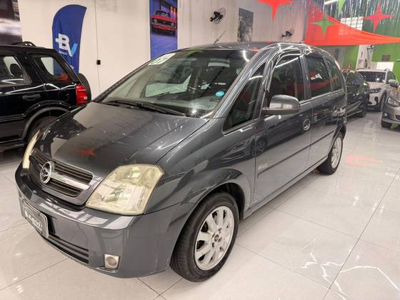 CHEVROLET MERIVA 1.8 MPFI MAXX 8V FLEX 4P MANUAL