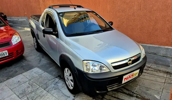 CHEVROLET MONTANA 1.4 MPFI CONQUEST CS 8V FLEX 2P MANUAL