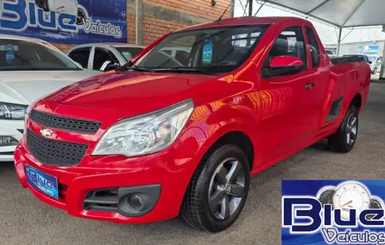 CHEVROLET MONTANA 1.4 MPFI LS CS 8V FLEX 2P MANUAL