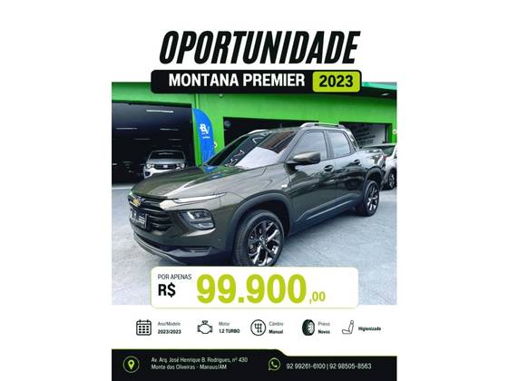 CHEVROLET MONTANA 1.2 TURBO FLEX LT MANUAL