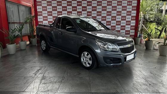 CHEVROLET MONTANA 1.4 MPFI LS CS 8V FLEX 2P MANUAL