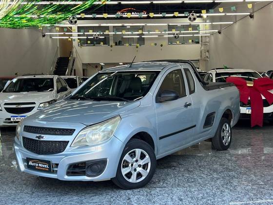 CHEVROLET MONTANA 1.4 MPFI LS CS 8V FLEX 2P MANUAL