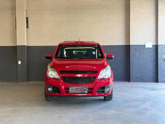 CHEVROLET MONTANA 1.4 MPFI LS CS 8V FLEX 2P MANUAL