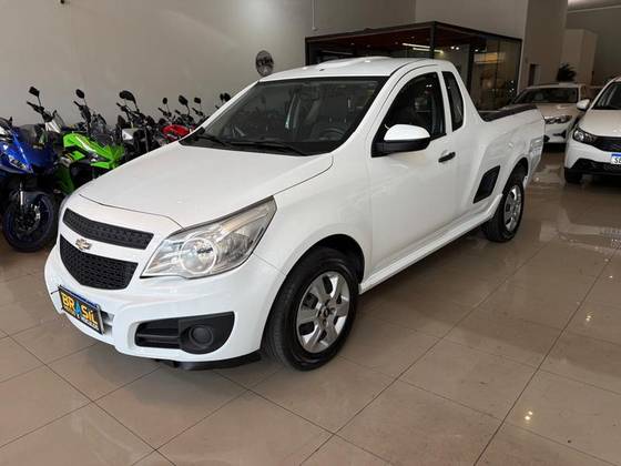 CHEVROLET MONTANA 1.4 MPFI LS CS 8V FLEX 2P MANUAL
