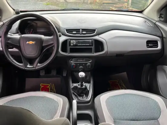 CHEVROLET-ONIX-1.0 MPFI LS 8V FLEX 4P MANUAL CHEVROLET-ONIX-2015