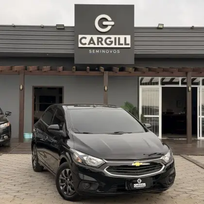 CHEVROLET ONIX 1.0 MPFI LT 8V FLEX 4P MANUAL