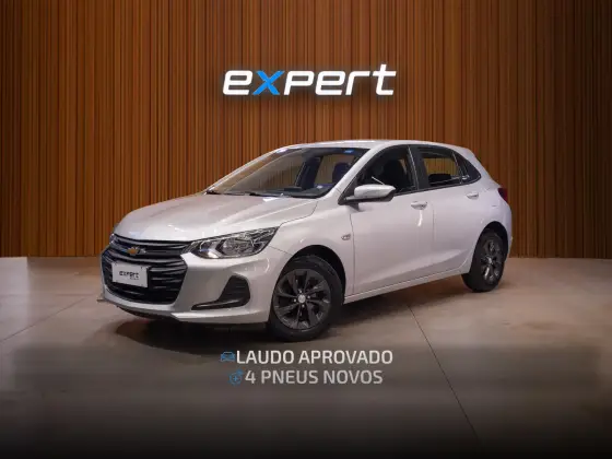 CHEVROLET ONIX 1.0 TURBO FLEX LT AUTOMÁTICO