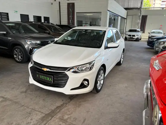 CHEVROLET ONIX 1.0 TURBO FLEX LTZ AUTOMÁTICO