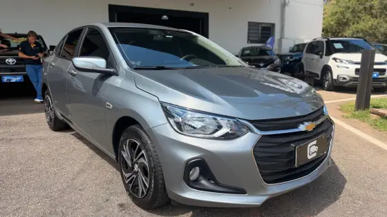CHEVROLET ONIX 1.0 TURBO FLEX PLUS LT AUTOMÁTICO