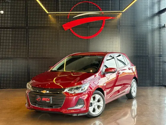 CHEVROLET ONIX 1.0 TURBO FLEX PLUS PREMIER AUTOMÁTICO