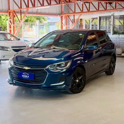 CHEVROLET ONIX 1.0 TURBO FLEX PREMIER AUTOMÁTICO