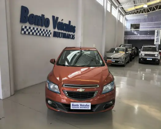 CHEVROLET ONIX 1.4 MPFI LTZ 8V FLEX 4P MANUAL