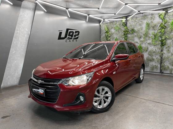 CHEVROLET ONIX 1.0 FLEX LT MANUAL