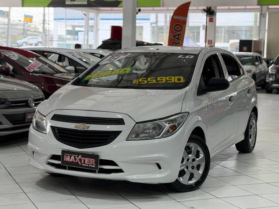 CHEVROLET ONIX 1.0 MPFI JOY 8V FLEX 4P MANUAL