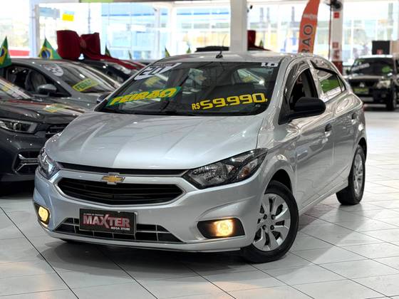 CHEVROLET ONIX 1.0 MPFI JOY 8V FLEX 4P MANUAL