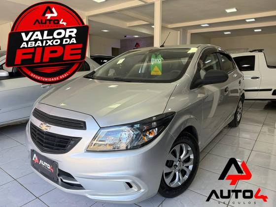 CHEVROLET ONIX 1.0 MPFI JOY 8V FLEX 4P MANUAL