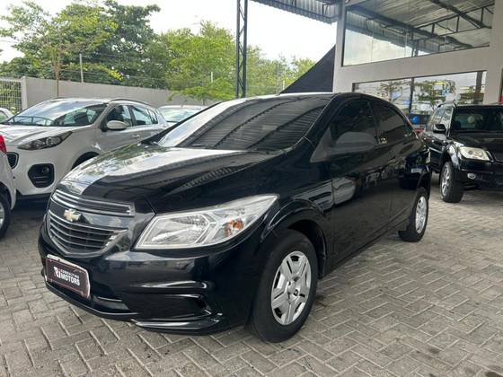 CHEVROLET ONIX 1.0 MPFI LT 8V FLEX 4P MANUAL
