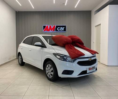 CHEVROLET ONIX 1.0 MPFI LT 8V FLEX 4P MANUAL