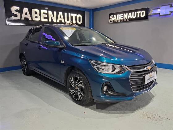 CHEVROLET ONIX 1.0 TURBO FLEX LT AUTOMÁTICO