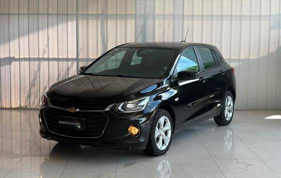 CHEVROLET ONIX 1.0 TURBO FLEX LT AUTOMÁTICO