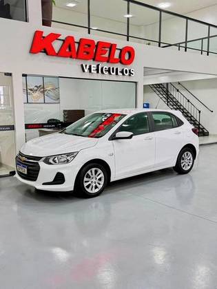 CHEVROLET ONIX 1.0 TURBO FLEX LT MANUAL