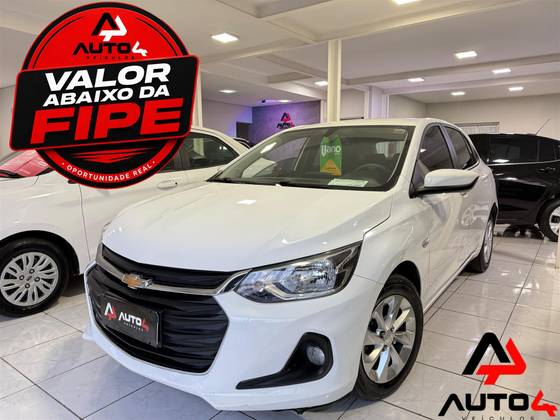 CHEVROLET ONIX 1.0 TURBO FLEX LT MANUAL