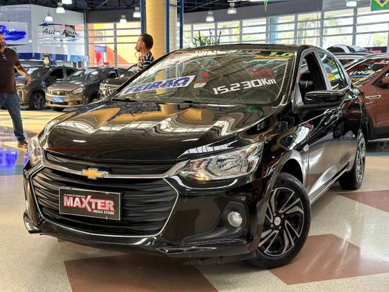 CHEVROLET ONIX 1.0 TURBO FLEX LT MANUAL