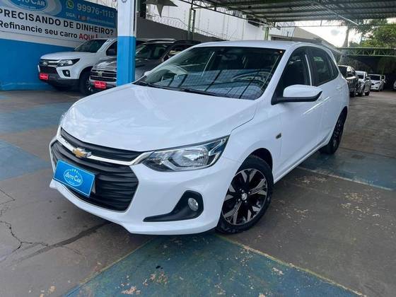 CHEVROLET ONIX 1.0 TURBO FLEX LTZ AUTOMÁTICO