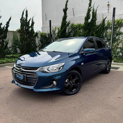CHEVROLET ONIX 1.0 TURBO FLEX LTZ AUTOMÁTICO