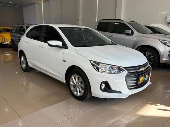 CHEVROLET ONIX 1.0 TURBO FLEX LTZ MANUAL