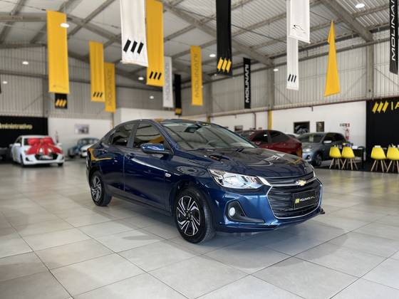 CHEVROLET ONIX 1.0 TURBO FLEX PLUS LT AUTOMÁTICO