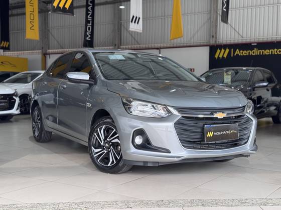 CHEVROLET ONIX 1.0 TURBO FLEX PLUS LT AUTOMÁTICO