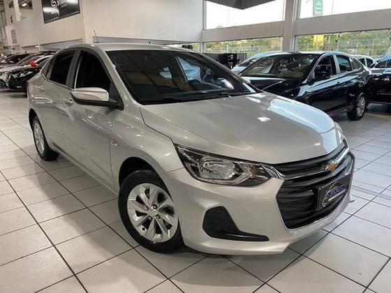 CHEVROLET ONIX 1.0 TURBO FLEX PLUS LT AUTOMÁTICO