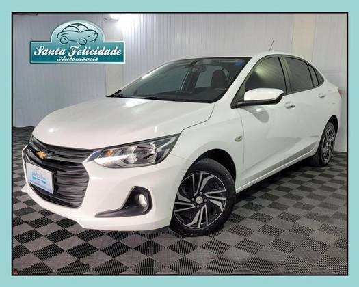 CHEVROLET ONIX 1.0 TURBO FLEX PLUS LT AUTOMÁTICO