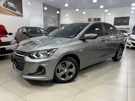 CHEVROLET ONIX 1.0 TURBO FLEX PLUS LTZ AUTOMÁTICO