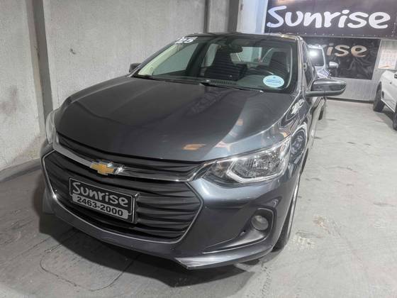 CHEVROLET ONIX 1.0 TURBO FLEX PLUS LTZ AUTOMÁTICO