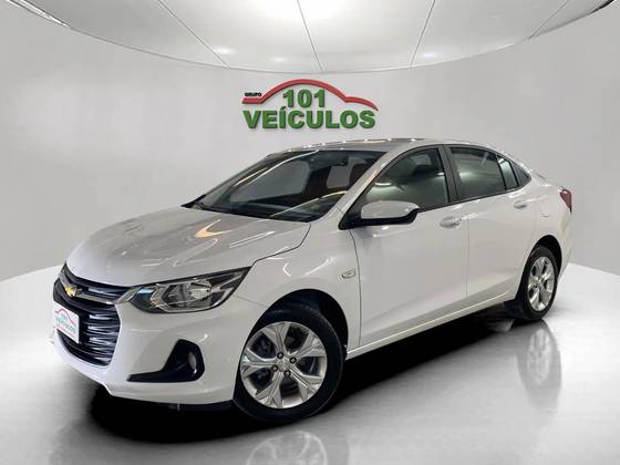 CHEVROLET ONIX 1.0 TURBO FLEX PLUS LTZ AUTOMÁTICO