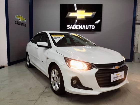 CHEVROLET ONIX 1.0 TURBO FLEX PLUS LTZ AUTOMÁTICO