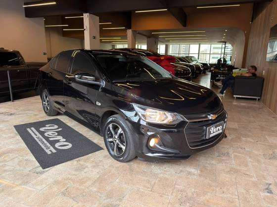 CHEVROLET ONIX 1.0 TURBO FLEX PLUS LTZ AUTOMÁTICO