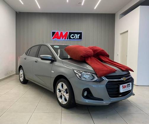 CHEVROLET ONIX 1.0 TURBO FLEX PLUS LTZ AUTOMÁTICO