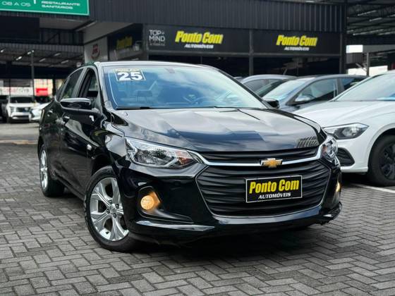 CHEVROLET ONIX 1.0 TURBO FLEX PLUS LTZ AUTOMÁTICO
