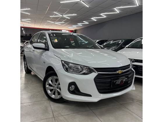 CHEVROLET ONIX 1.0 TURBO FLEX PLUS LTZ AUTOMÁTICO