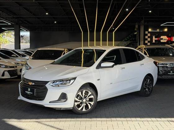 CHEVROLET ONIX 1.0 TURBO FLEX PLUS PREMIER AUTOMÁTICO