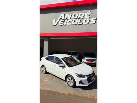CHEVROLET ONIX 1.0 TURBO FLEX PLUS PREMIER AUTOMÁTICO