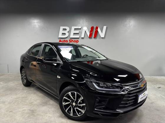 CHEVROLET ONIX 1.0 TURBO FLEX PLUS PREMIER AUTOMÁTICO