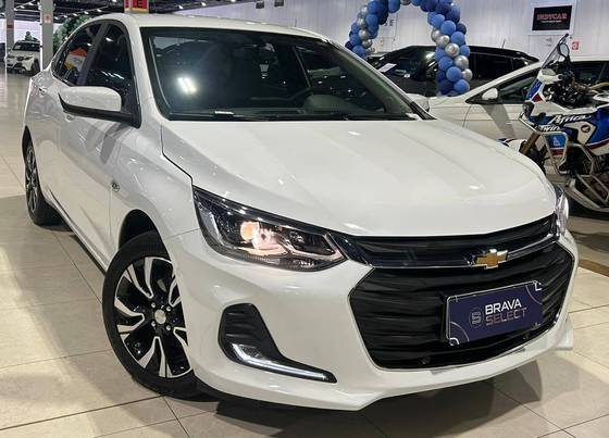 CHEVROLET ONIX 1.0 TURBO FLEX PLUS PREMIER AUTOMÁTICO